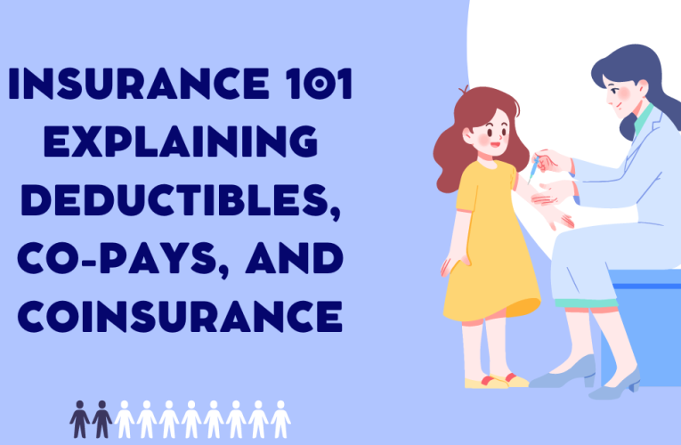 Insurance 101: Explaining Deductibles, Co-Pays, and Coinsurance